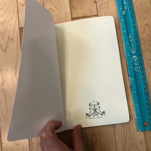 New and original notebook 5x8,5 inch white pages - Picture 3 of 3